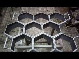 Stepping stones are the perfect way to. Formas De Bloquete Whatsapp 11 94630 5756 Youtube Concrete Molds Patio Paving Diy Stone Molds
