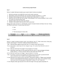 Contoh soal induksi matematika kelas matematika wajib sma kelas 11 kurikulum 2013 revisi. Contoh Soal Utang Dan Jawabannya Kemendikbud