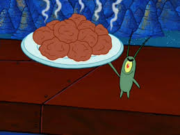 The chum bucket is a failing restaurant directly across the street from the krusty krab. Chumbucketog Chumbucketog Twitter