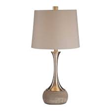 Related searches for brushed nickel table lamp: 27 75 Shades Of Brown With Brushed Nickel Table Top Lamp Christmas Central