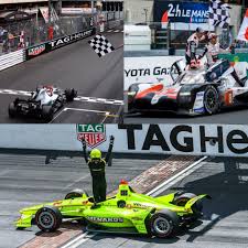 if you were a racing driver what race of the triple crown would mean the most to you to win in your opinion the 24h of lemans indy500 or monaco formula1 race of the triple crown would mean