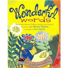 Poems About Reading Writing Speaking And Listening For The Begining Of The Year Books Picture Book Wonderful Words