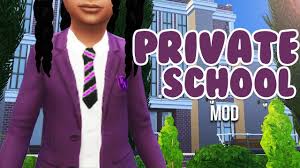 Kawaiistacie explorer mod sims 4 excel. Itsmetroi Private School Mod The Sims 4 Mods