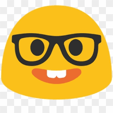 First and foremost, check to see if your phone can read and write emojis. Nerd Emoji Png Nerd Face Emoji Android Clipart 198552 Pikpng