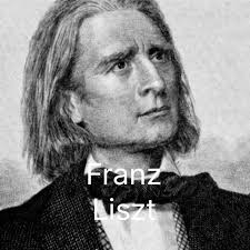FRANZ LISZT! born October 22, (1811-1886.) Franz Liszt was a Hungarian  composer, pianist, conductor, teacher and organist of the Romantic period.  He was very tall, a 12-year old music prodigy sensation, had