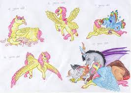 Age Timeline Fluttershy By Dawn22eagle Deviantart Com On Deviantart My Little Pony Drawing Mlp My Little Pony My Little Pony Comic