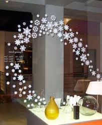 Window Wonderland 2012 Static Cling Snowflake Christmas Window Decorations Christmas Window Display Christmas Window Decorations Christmas Window Lights