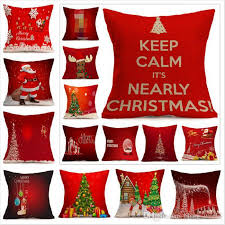 Christmas tree machine embroidery design,digital download,instant download. Christmas Pillow Case Xmas Linen Pillow Cover Reindeer Elk Throw Pillow Cushion Covers Tree Decorative Pillows Covers 15 Designs Yw116 From Bling World 1 74 Dhgate Com