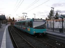 Ein weiterer airport der stadt ist der flugplatz frankfurt hahn. Frankfurt U Bahn Wikipedia