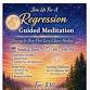 Regression Guided Meditation ~ Journey to Your Past Lives