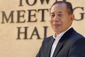 Vice Mayor Fong announces he will not seek reelection to Danville council