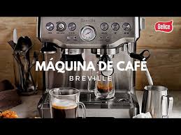 4.7 out of 5 the barista touch espresso machine by breville, bes880bss1bus1. Maquina De Cafe Breville Con Molino The Barista Express Espresso Machine Bes870 Youtube