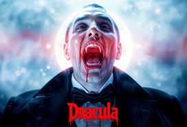 Replace someone in a horror movie with a cartoon character.