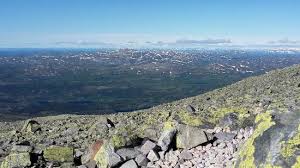 An approximation says over 25 000 people summit the peak every year. View From Gaustatoppen Bild Von Gaustatoppen Rjukan Tripadvisor