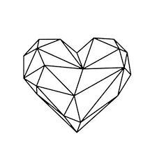 Pin By Dream 32 On Wallpapers Geometric Drawing Diy Art Painting Geometric Art