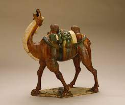 …gathered from camels of the bactrian type. Funerary Sculpture Of A Bactrian Camel Unknown Google Arts Culture