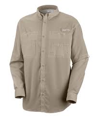 The columbia bahama shirt is made of 100% nylon. Custom Embroidered Columbia Tamiami Ii Long Sleeve Shirt