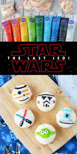 Quick And Easy Star Wars Treats Star Wars Food Star Wars Cupcakes Star Wars Cookies