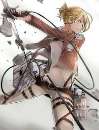 Fan Art Of Annie Leonhardt For Fans Of Anime Attack On Titan Attack On Titan Art Attack On Titan Anime Check out our aot fanart selection for the very best in unique or custom, handmade pieces from our did you scroll all this way to get facts about aot fanart? attack on titan anime