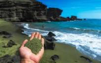 Зелен плаж с пясък от полускъпоценни камъни (видео) - Haskovo.NET