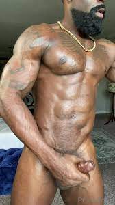 Vascular black muscle god oils and wanks - ThisVid.com