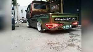 Modifikasi pick up suzuki carry futura full modif. Komplikasi Modif Mobil Carry 1 5 Youtube