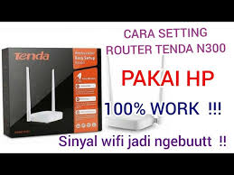 Namun yang membedakan adalah jika pada komputer. Cara Nembak Wifi Menggunakan Router Tenda N300 Pakai Hp Di Jamin Sinyal Ngebutt Youtube