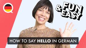 How do you say 'hello' in german: How To Say Hello In German Germanpod101