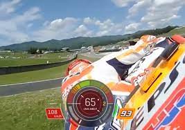 Leaning angle of a motorcycle is relatively varies according motorcycle type and mode of riding. Watch Marc Marquez Lean His Honda Rc213v To An Incredi Visordown