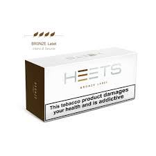Heets Bronze Label Bronze Tobacco Products Vape