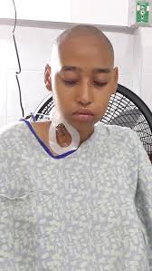 Harmony Young conducted her Brain Surgery earlier today. It was a SUCCESS.  Brain Tumor was immense but mostly taken out. She remains in coma to be  stabalized and relax in the ICU.