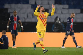 Jorge messi, padre y agente de leo no tiene previsto viajar a parís para, entre hoy y mañana, acabar de concretar todos los detalles del acuerdo, que unirá al delantero argentino con el conjunto galo para las dos próximas temporadas, más una. Lionel Messi S Psg Stunner Named Ucl Goal Of The Week Barca Blaugranes