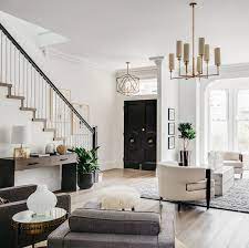 The Full House Home Is On The Market And We Re Taking A Look Inside Lark Linen Victorian House Interiors Townhouse Interior Victorian Living Room