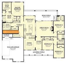 View this collection of garage designs. Plan 51770hz Open Concept Farmhouse With Bonus Over Garage House Plans Farmhouse Basement House Plans House Floor Plans