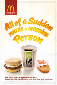 Mcdonalds Breakfast Poster Google Search Food Food Ads Mcdonalds Breakfast
