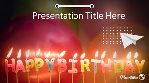 You're easy to love, but hard to be without! Birthday Congratulations Google Slides Themes Powerpoint Template Myfreeslides