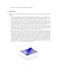 George cain & james herod. Pdf Problem Set Physics Application Of Multivariable Calculus Siddhartha Harmalkar Academia Edu