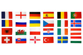 Weitere ideen zu flaggen, türkische symbole, goldene horde. Flaggen Set Em 2016 30 X 45 Cm Flaggenfritze De