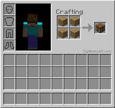 How to make a table in minecraft creative mode. How To Make A Crafting Table In Minecraft