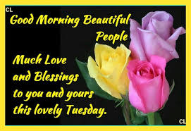 With tenor, maker of gif keyboard, add popular thursday animated gifs to your conversations. Good Morning Wishes On Tuesday Pictures Images