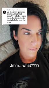 Replying to @Kyle Adler Sorry I couldnt help myself… good luck with the  bunions 🤣 #what #tinnitus #miltok