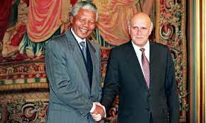 Fw de klerk was born in johannesburg in 1936. Cape Town Votes To Name Highway After Fw De Klerk Despite Opposition South Africa The Guardian