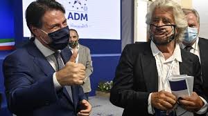 Giuseppe conte e beppe grillo sono le persone giuste per il movimento 5 stelle. Conte Agita Il Nuovo Partito Grillo Si Come Monti Il Filo Tra Beppe E Draghi Il Foglio