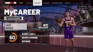 Feb 17, 2019 · first, you'll need to head to your myteam page on the nba 2k19 game. Best Of Where Is My House In Nba 2k19 Free Watch Download Todaypk