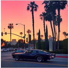 California Sunset Night Landscape Photography Beautiful Nature Wallpaper Night Landscape
