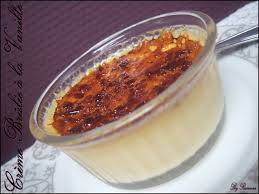 Creme Brulee A La Vanille Recette Ptitchef Recette Recette Dessert Creme Brulee Recette