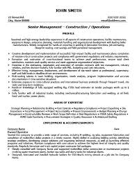 owner or operator resume template