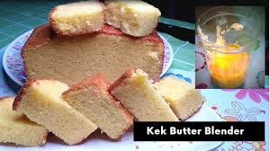 Masok Gapotu Kek Butter Blender Gebu 5 Bahan Cepat Mudah Sedap Butter Cake In Blender 5 Ingredients Only Fluffy Facebook