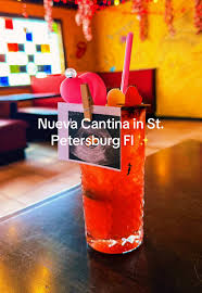 This restaurant goes all out for holidays! Such a cute spot, food & drinks  were 10/10 #mexican #valentinesday #fyp #restaurant #stpete #florida