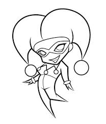 Quinn at colorings to and color, excellent harley quinn coloring 4534 12351600 simone pond. Yasminesaurus Chibi Joker Coloring Pages